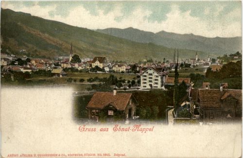 Gruss aus Ebnat Kappel