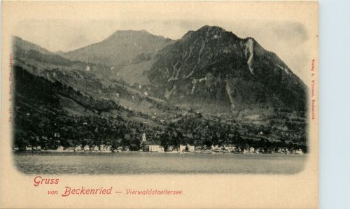 Gruss von Beckenried