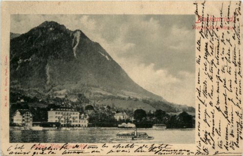 Beckenried - Hotel Nidwalder Hof