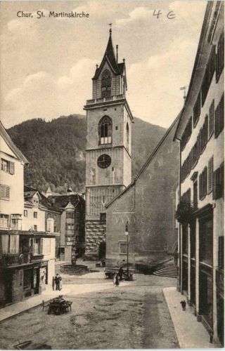 Chur - St. Martinskirche