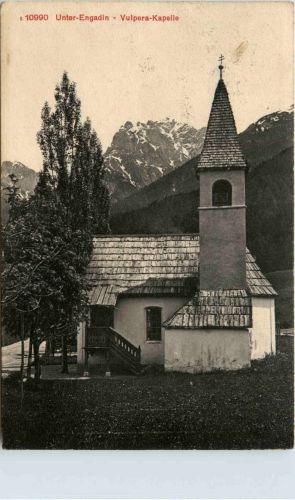 Vulpera - Kapelle