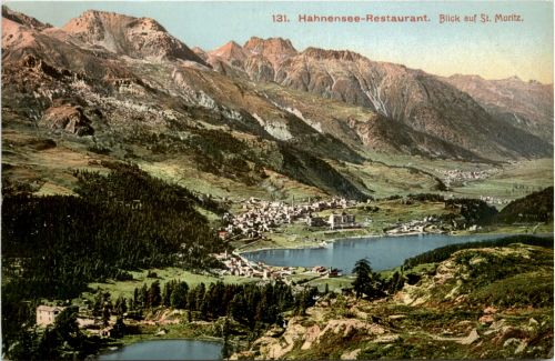 St. Moritz - Hahnensee Restaurant
