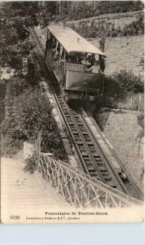 Funiculaire de Territet Glion