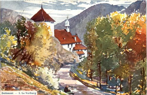 Delemont - Le Vorburg