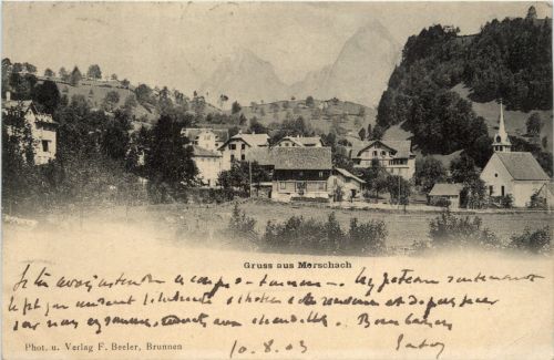 Gruss aus Morschach