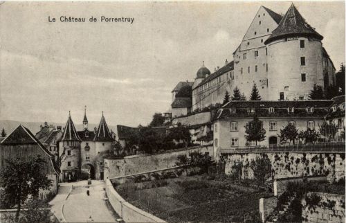 Le Chateau de Porrentruy