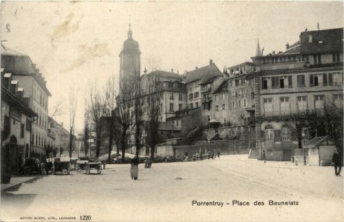 Porrentruy - Place des Beunelats