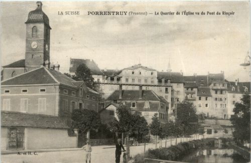 Porrentruy - Le Quartier de l Eglise