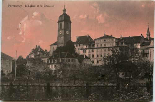 Porrentruy - l Eglise