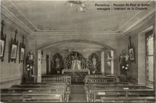 Porrentruy - Pension St-Paul et Ecole