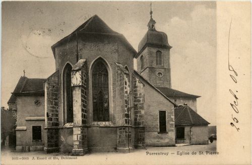 Porrentruy - Eglise de St. Pierre