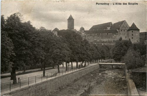 Porrentruy - L Allee des Soupirs