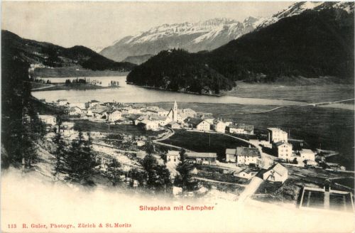 Silvaplana mit Camper