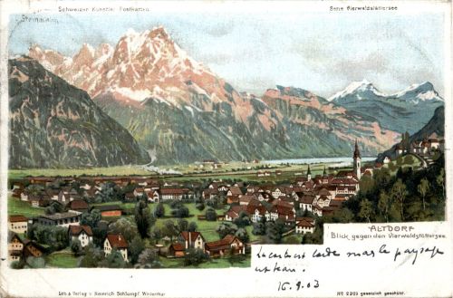 Altdorf - Litho