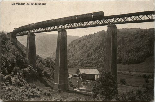 Le Viaduc de St-Ursanne