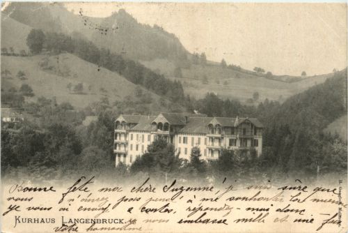 Kurhaus Langenbruck
