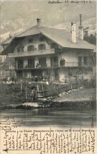 Vallorbe - Le Chalet Dependance