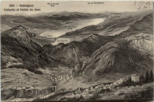 Ballaigues - Panorama