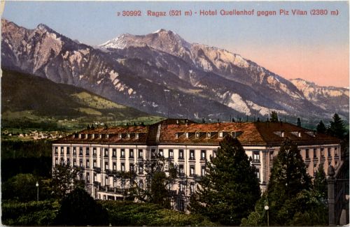 Ragaz - Hotel Quellenhof