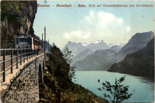 Brunnen - Morschach - Bahn