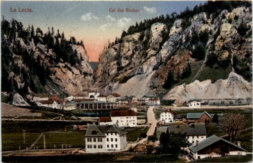 Le Locle - Col des Roches