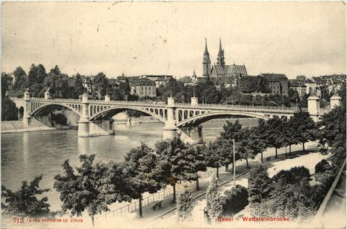 Basel - Wettsteinbrücke