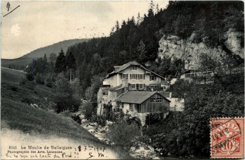 Le Moulin de Ballaigues