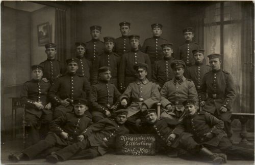 Offenburg - Soldaten Infanterie Regiment 172