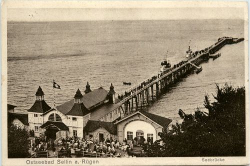 Sellin auf Rügen - Seebrücke