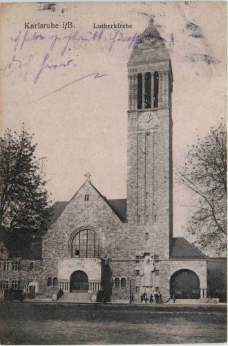 Karlsruhe - Lutherkirche