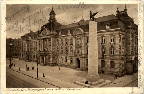 Karlsruhe - Hauptpost