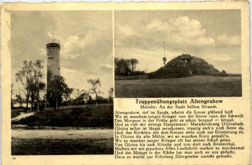 Truppenübungsplatz Altengrabow
