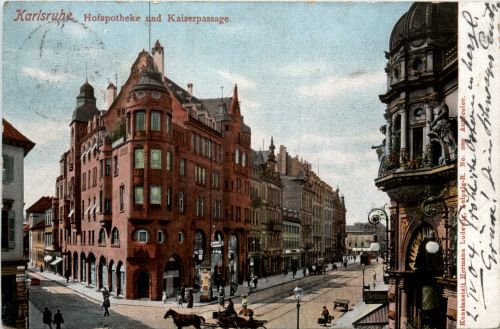 Karlsruhe - Hofapotheke