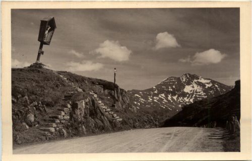 Arlberg - Passhöhe