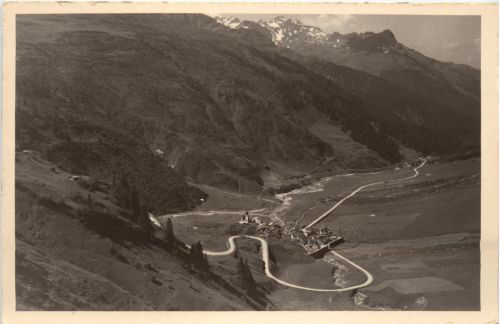 Stuben mit Arlbergstrasse