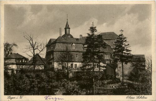 Siegen i. W. - Oberes Schloss