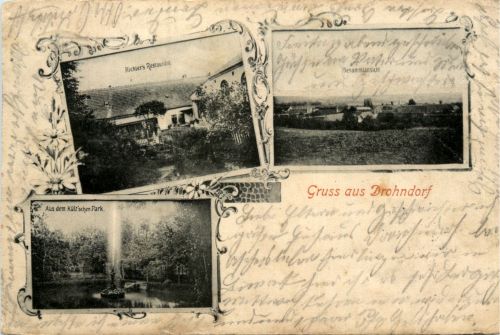 Gruss aus Drohndorf - Aschersleben