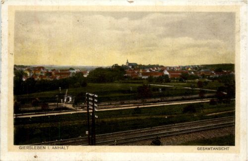 Giersleben in Anhalt