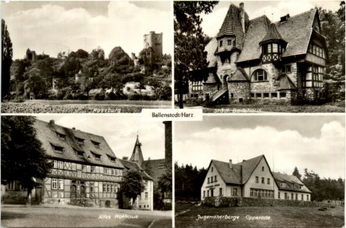 Ballenstedt Harz