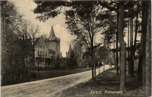 Zerbst - Promenade