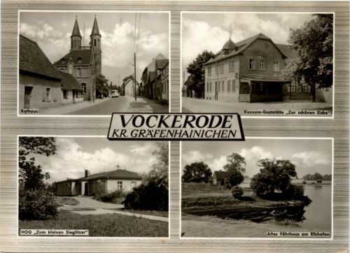 Vockerode - Kr. Gräfenhainichen