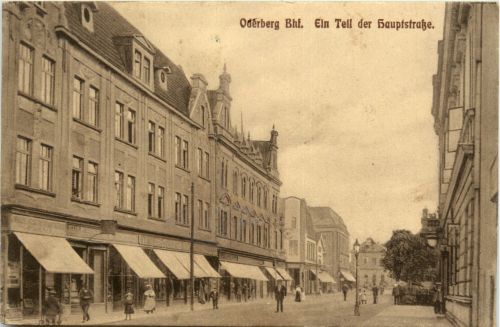 Oderberg - Hauptstrasse