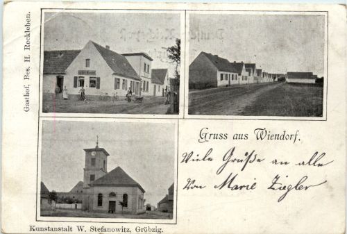 Gruss aus Wiendorf - Könnern