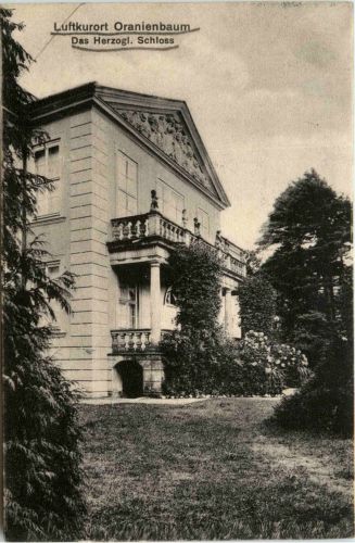 Oranienbaum - Schloss