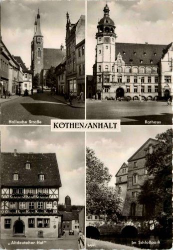 Köthen - Anhalt