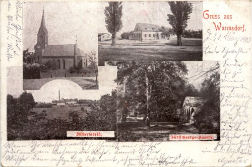 Gruss aus Warmsdorf - Güsten