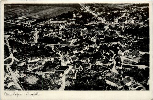 Aschersleben - Flugzeugaufnahme