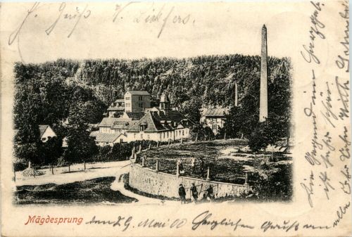 Mägdesprung - Harzgerode