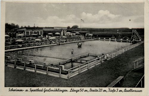 Grossmühlingen - Schwimm und Sportbad