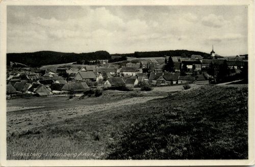 Strassberg-Lindenberg - Harzgerode